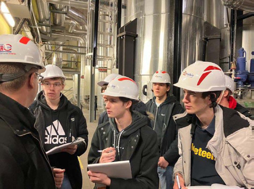 Les élèves-ingénieurs de Polytech Nancy en immersion