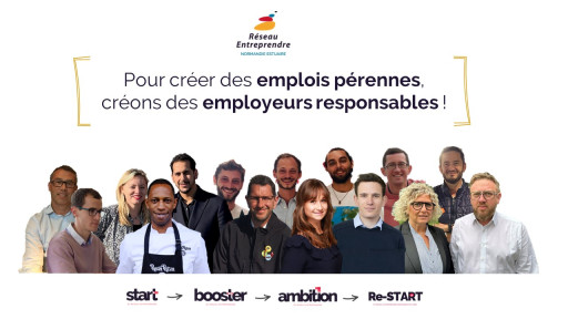 2023, une année record pour le Réseau Entreprendre ® Normandie Estuaire