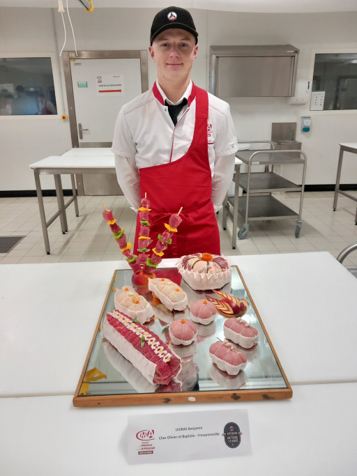 Le Meilleur apprenti boucher de la région vient de la Somme
