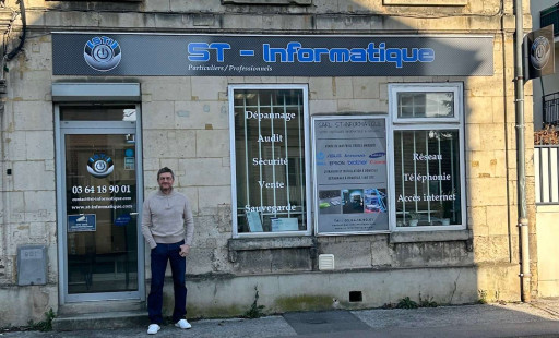 ST-Informatique : des prestations de services informatiques sur mesure à Soissons