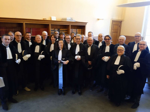 Tribunal de commerce de Saint-Quentin : une audience de rentrée sous le signe de la confiance réciproque