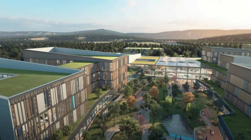 Le futur Hôpital Privé de Moselle se dessine