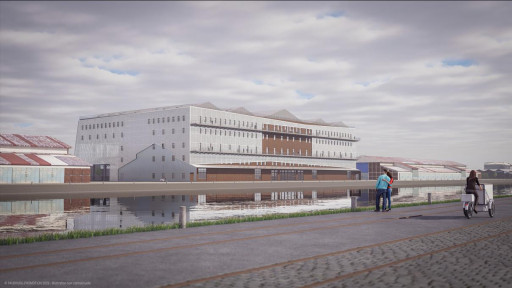 Faubourg Promotion réalise un hôtel hybride à Dunkerque