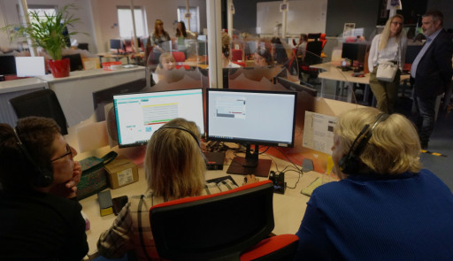 Locataires en immersion en entreprise pour un emploi