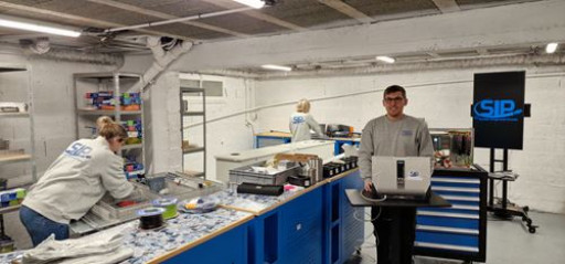 La SIP grandit son savoir-faire électrique et robotique