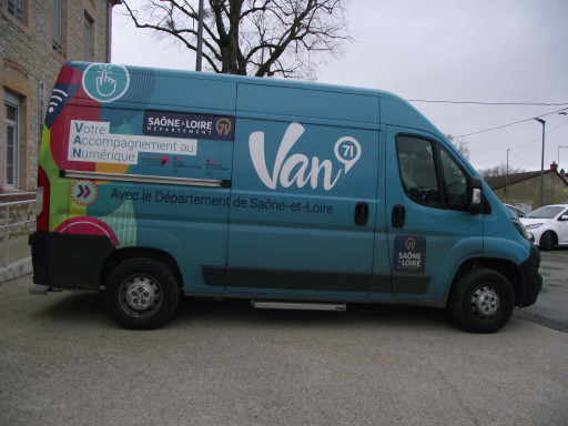 Le Van 71 repart sur les routes de Saône-et-Loire