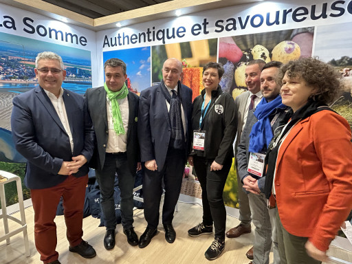 Une première pour la Somme