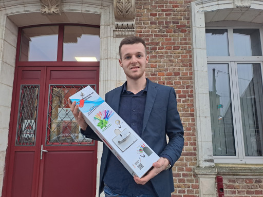 Benjamin Lelong, un entrepreneur ambitieux