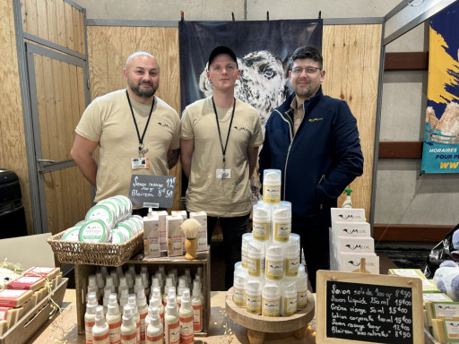 Des chameaux du Nord au SIA 2024