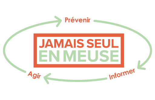 Jamais seul en Meuse : le département aux côtés des citoyens en difficulté