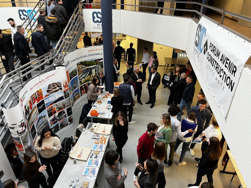 À l’ESITC Metz, le 30e Forum Avenir Construction dans la dernière ligne droite