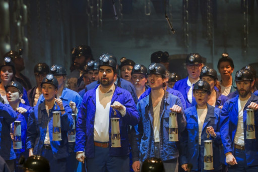 "La mine donnait beaucoup": en Lorraine, l'hommage culturel à 150 ans de charbon