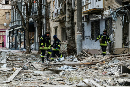 Deux humanitaires français tués en Ukraine dans un bombardement russe