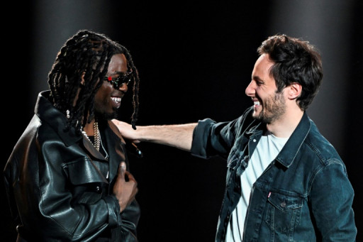 Zaho de Sagazan puissance quatre et rap en majesté aux Victoires