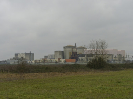 Incendie hors zone nucléaire à la centrale de Chinon, pas de blessé