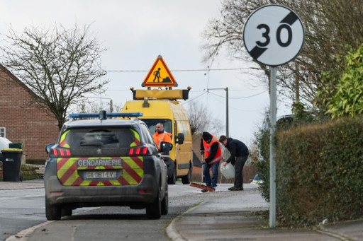 Nord: quatre personnes âgées tuées par une voiture, colère des habitants
