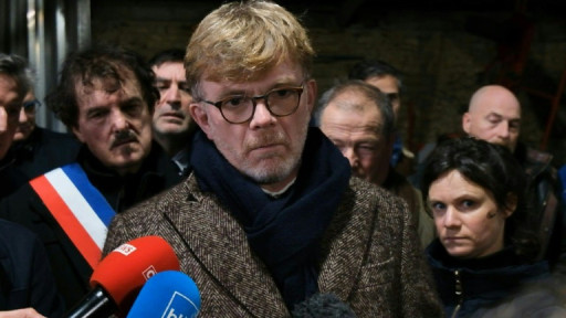 Fesneau dénonce le "manque de patriotisme" de la grande distribution