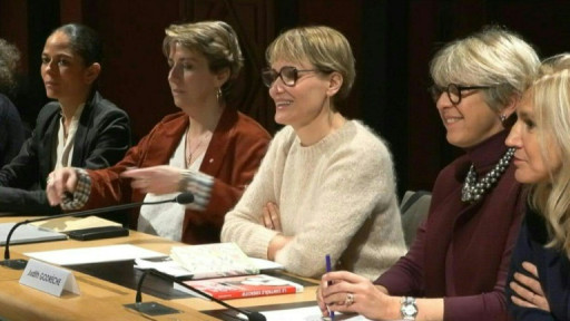 Violences sexuelles: Judith Godrèche plaide au Sénat pour réformer le cinéma