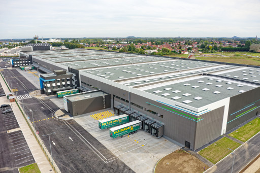 «Prologis Park» : inauguration d'un entrepôt dernière génération