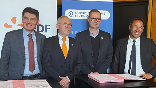 EPR2 de Penly : EDF signe des conventions avec la CCI et France Travail