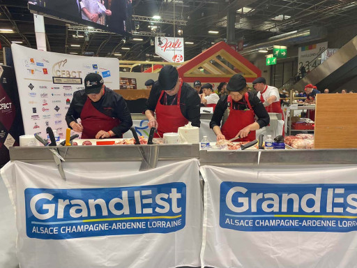 Des Meurthe-et-Mosellans au concours de boucherie-étal inter-régions