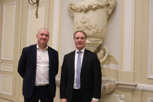 Soissons : vœux de la CPME Aisne en présence du président national François Asselin