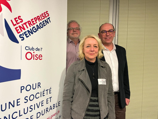 Dans l'Oise, le club "les entreprises qui s'engagent" fonde un socle solide