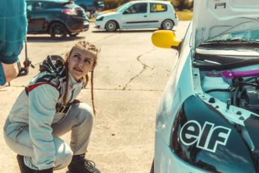 À l'Afpa de Thionville-Yutz, Charlotte Merle, mécanicienne auto, casse les codes