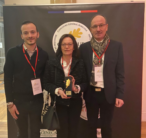 Le Champagne Bernard Figuet de Saulchery fait un carton au Concours général agricole