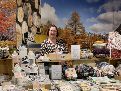 Lili Création Couture, des produits écoresponsables