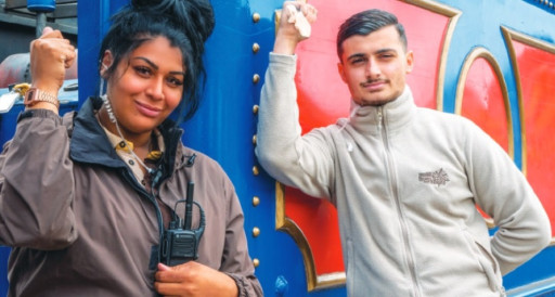 Grande campagne de recrutement à la Mer de Sable