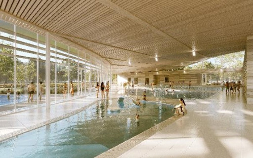 À 2027, un centre aquatique verra le jour sur les Hauts de Rouen