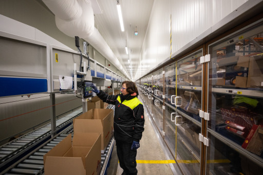 Transitic déploie un système intralogistique de 17 000 m2 pour Maximo