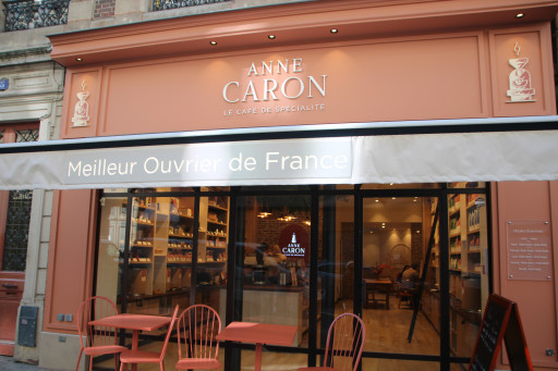 Rouen sous le charme des cafés verts d’Anne Caron