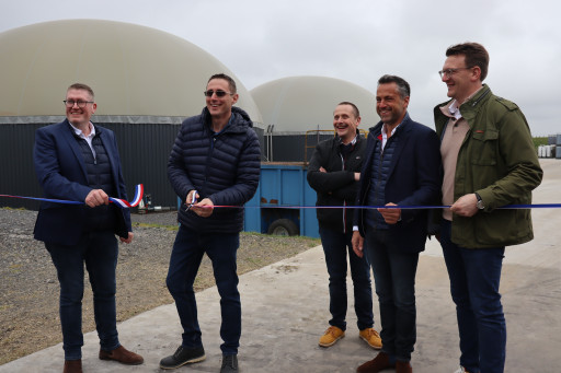Frévin-Capelle : Green Artois inaugure son unité de méthanisation