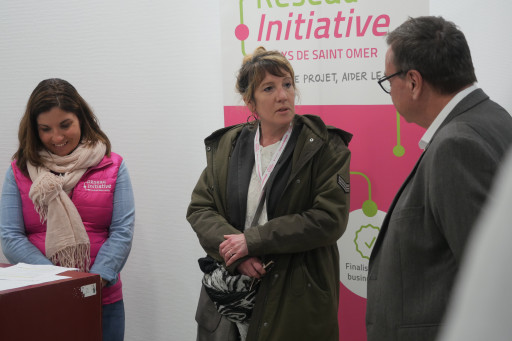 Initiative Pays de Saint-Omer met à l'honneur ses entrepreneurs