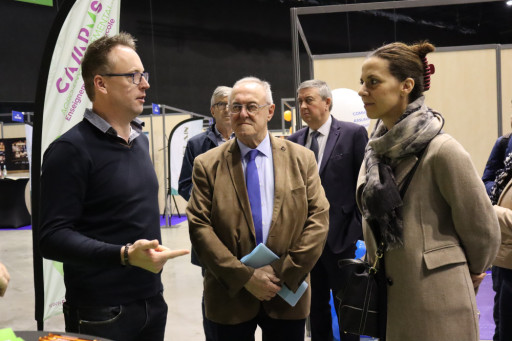 Un salon global pour un territoire qui recrute