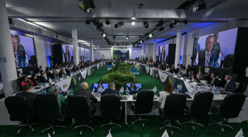 Au Brésil, un G20 divisé et bloqué par "l'impasse" sur l'Ukraine et Gaza