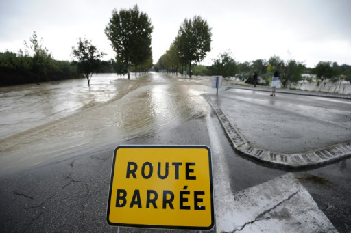Intempéries: six disparus dans le Gard