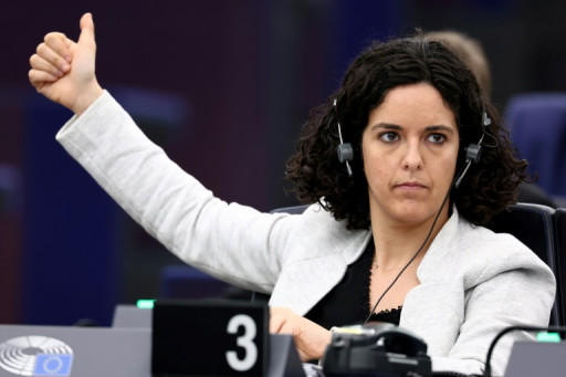 Manon Aubry, la rapide ascension au sein de La France insoumise