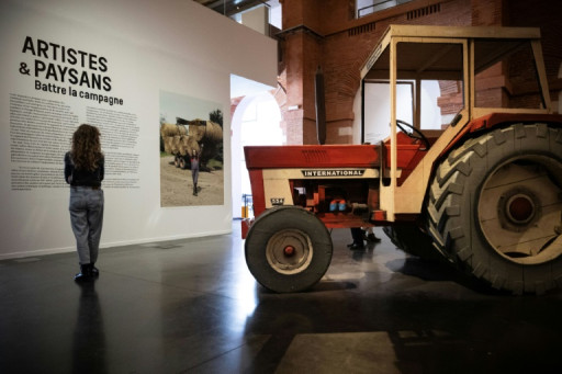 Un salon de l'"Artgriculture" à Toulouse et la crise paysanne s'invite au musée
