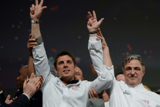 Le Michelin décerne trois étoiles d'un coup au jeune chef Fabien Ferré