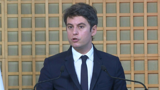 Attal se félicite de "résultats historiques" dans la lutte contre la fraude