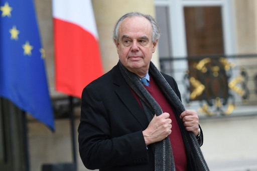 Frédéric Mitterrand, ex-ministre de la Culture et homme de télévision, est décédé à 76 ans