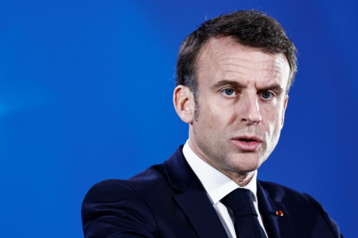 En Guyane, Macron au révélateur de ses "engagements" face à de multiples défis