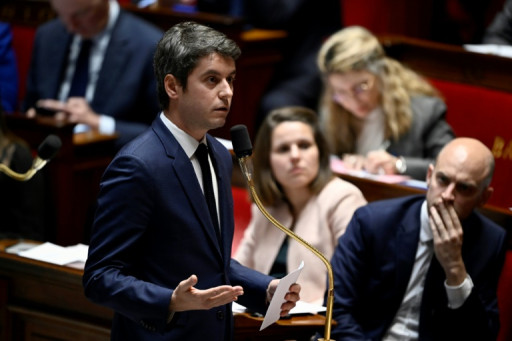 Déficit: "nous allons poursuivre sur cette voie de rigueur", assure Gabriel Attal