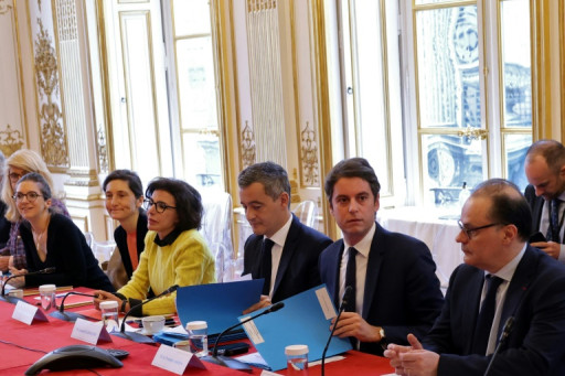 Assurance chômage: Attal au risque de la contestation avant les Européennes