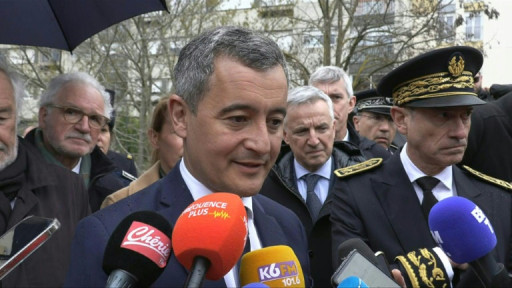 Opérations antidrogues: plus de 750 "cibles judiciaires" interpellées (Darmanin)