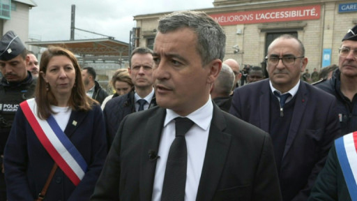Drogues: les opérations "Place nette" produisent "énormément d'effet" et vont "continuer", selon Darmanin