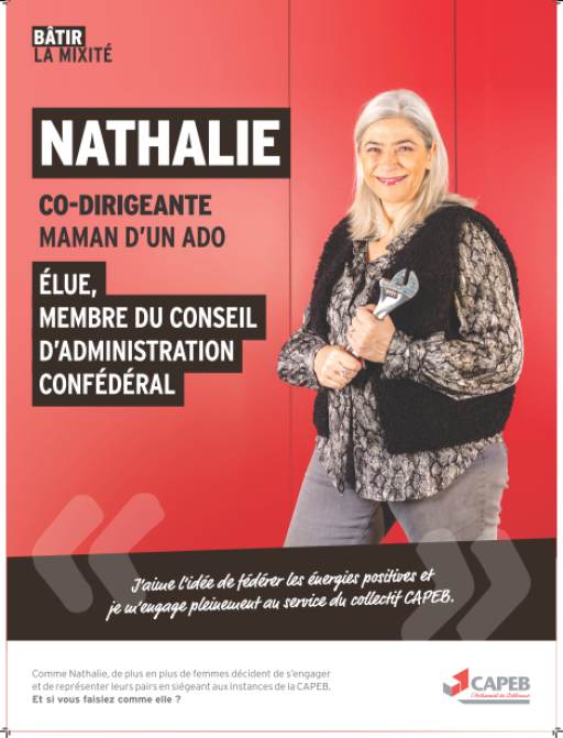 La CAPEB bâtit la mixité